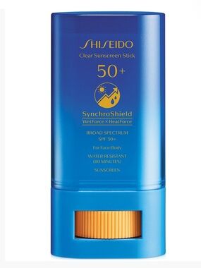 Shiseido Clear Sunscreen Stick SPF 50+